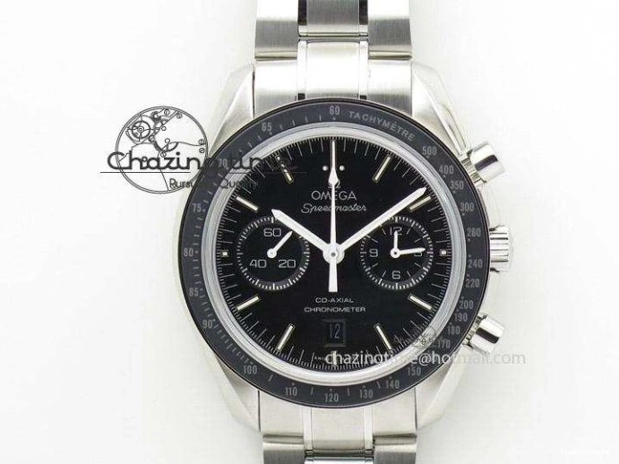 0218 Seasonal 2018 Seamaster Diver 300M SS YG VSF 1:1 Best Edition YG Bezel Black Dial on Black Rubber Strap A 7934